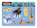 Melissa & Doug Musical Instruments Sound Puzzle (2009)