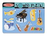 Melissa & Doug Musical Instruments Sound Puzzle (2009) Melissa & Doug Musical Instruments Sound Puzzle (2009)