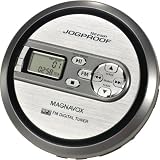 Personal AM/FM/CD/MP3 Player with 100-SECOND Asp