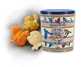 3.5 Gallon Caramel Popcorn Tin - Music on the Wing