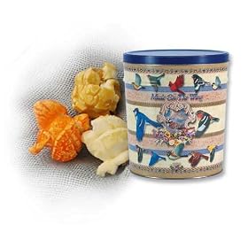 3.5 Gallon White Cheddar Cheese Popcorn Tin - Music on the Wing