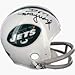 Don Maynard Autographed New York Jets Replica Mini Football Helmet Image