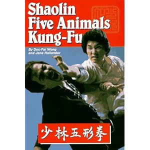 shaolin 5 animal kung fu
