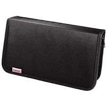 Hama CD/DVD 96 Nylon Wallet Black
