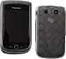 Mobilizers: Circle Pattern Tpu Gel Case Cover For Blackberry