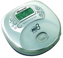 Memorex MPD8081 Portable Mini-CD/CD-R/MP3 Pocket Player