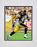 Troy Polamalu "2008 Action" Double Matted 8Ó x 10Ó Photograph (Unframed)