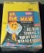 Ms. Pac-Man Trading Card Stickers & Rub-Off Games Box -36 Count