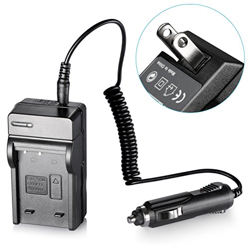 Neewer Camera Battery Charger (AC Wall Plug + Car Adapter) for Sony NP-FT1 / NP-FR1 / NP-BD1 / NP-FD1 Batteries Compatible with CyberShot DSC-M2 DSC-M1 DSC-G3 DSC-L1 DSC-L1B DSC-L1-LJ DSC-L1R Neewer Camera Battery Charger (AC Wall Plug + Car Adapter) for Sony NP-FT1 / NP-FR1 / NP-BD1 / NP-FD1 Batteries Compatible with CyberShot DSC-M2 DSC-M1 DSC-G3 DSC-L1 DSC-L1B DSC-L1-LJ DSC-L1R