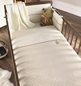 Izziwotnot Cream Gift Luxury Cot/Cot Bed 5 Pc Bale
