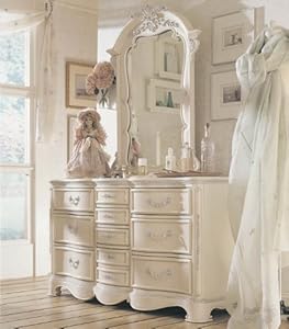 children's dresser with mirror