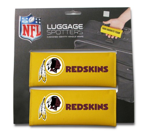 NFL Washington Redskins Two-Pack Luggage Spotter