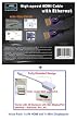 Pro-Techgroup&reg; Premium Mini-Displayport to HDMI with 6ft HIGH SPEED HDMI with Ethernet cable kit for All Macbooks with MINI DISPLAYPORT