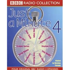 Just a Minute: Four Original BBC Radio 4 Episodes No.4 (BBC Radio Collection)