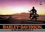 Harley Davidson 2001 Wall Calendar