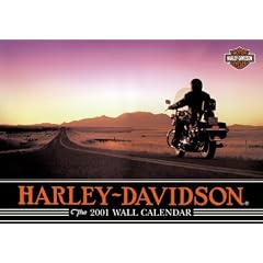 Harley Davidson 2001 Wall Calendar