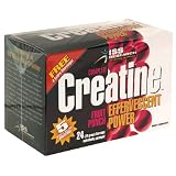 ISS Research Complete Creatine Effervescent Power, Fruit Punch, Individual Servings (Pack of 24)