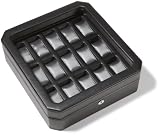 Wolf Designs 4585029 15 Piece Watch Storage Box