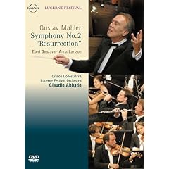 Mahler - Symphony No. 2 "Resurrection" Claudio Abbado, Eteri Gvazava, Anna Larsson,... by