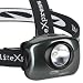 LiteXpress Liberty 111, titan-grau, Kopflampe/Stirnlampe, Hochleistungs-LED bis zu 90 Lumen,  Leuchtdauer bis 94 Stunden, Leistungsangabe nach ANSI FL1 Standard