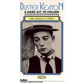 Buster Keaton - A Hard Act to Follow: Star Without a Studio [VHS]
