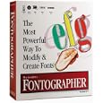 Fontographer 4.1 by Macromedia