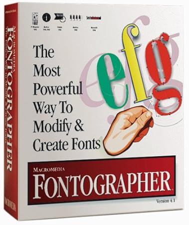 Fontgrapher Version 4.1 (Education Version)