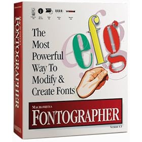 Fontographer 4.1