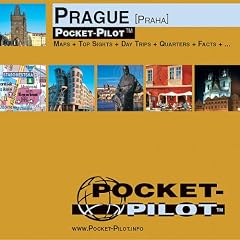 Pocket Pilot Prague (Prag): Maps and Top Sights and Day Trips and Quarters and Facts