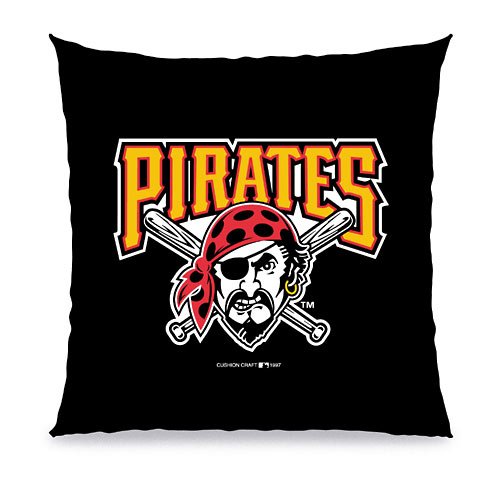 Buy Biederlack Pittsburgh Pirates 18 Toss Pillow by Biederlack
