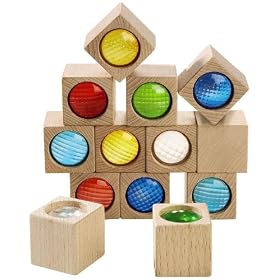Haba Building Blocks Accessory Pack - Kaleidoscopic Blocks