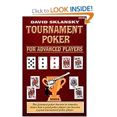 Tournament Poker for Advanced Players (Advance Player)