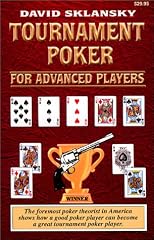 Tournament poker for advanced players