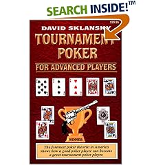 Tournament Poker for Advanced Players (Advance Player)