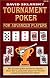 Tournament poker for advanced players