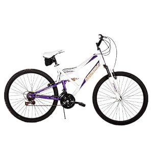 Huffy Women's Mojave Gulch Bike, WhitePurple, 26-Inch