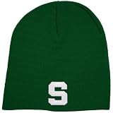 Top of the World Michigan State Spartans Green Easy Does It Knit Beanie