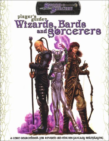 Cover image : Player's Guide to Wizards, Bards and Sorcerers (Scarred Lands D20)