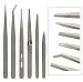 6-piece Hobby and Craft Tweezers Image