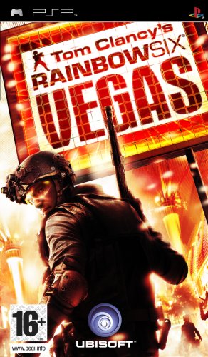 Childrens Toyshop  Used : Tom Clancy's Rainbow Six: Vegas (PSP)