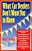 : What Car Dealers Don't Want You to Know
