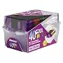 Memorex 3.5" PC-Formatted High-Density Floppy Disks with File Box (Colors, 40-Pack)