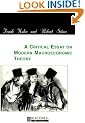 A Critical Essay on Modern Macroeconomic Theory