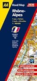 Rhone-Alpes (AA Road Map France)