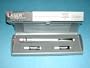 Atlasnova 635nm RED Laser Pointer with On & Off Switch - Silver