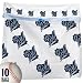 Spectrum 5813-10012 MLB Plastic Milwaukee Brewers Tall Kitchen Trash Bag, 13 Gallon Capacity (Pack of 10)