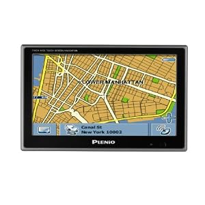 Plenio VXA-2100 7-Inch Portable GPS Navigator