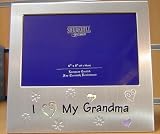 * 'I Love My Grandma' Photo Frame Grandmother Gift *