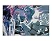 Actors on Film Set Giclee Poster Print by Linda Lane, 20x16