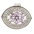 Amethyst Pendant set in .925 Sterling Silver